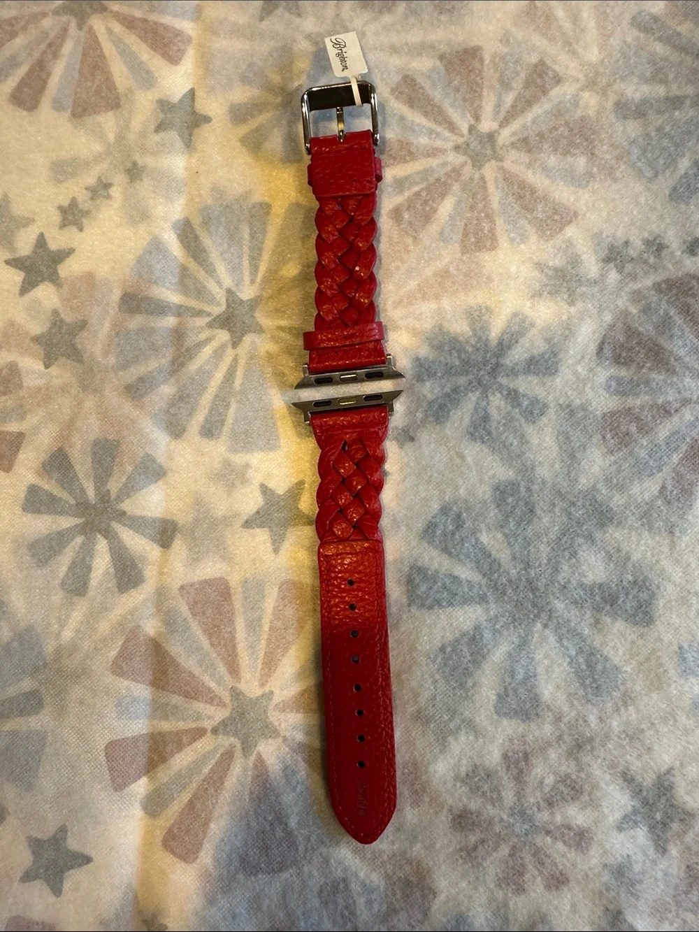Brighton braided leather